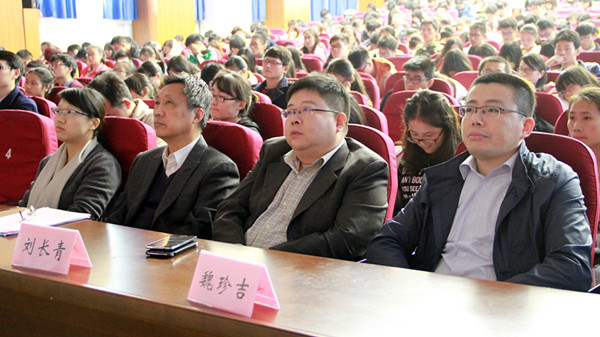 公司启动2015级新生团支书培训工作