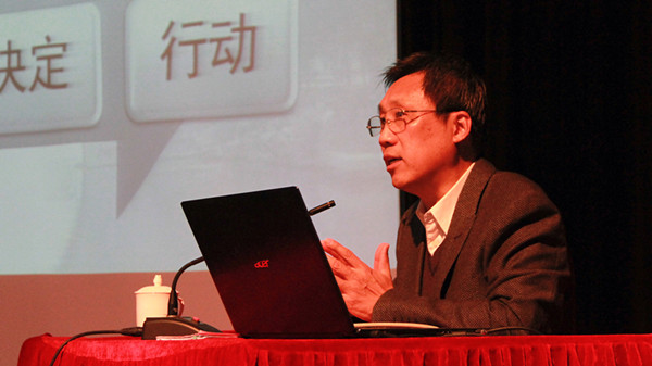 公司启动2015级新生团支书培训工作